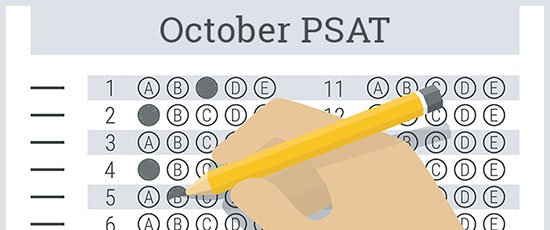 报名参加十月的PSAT考试